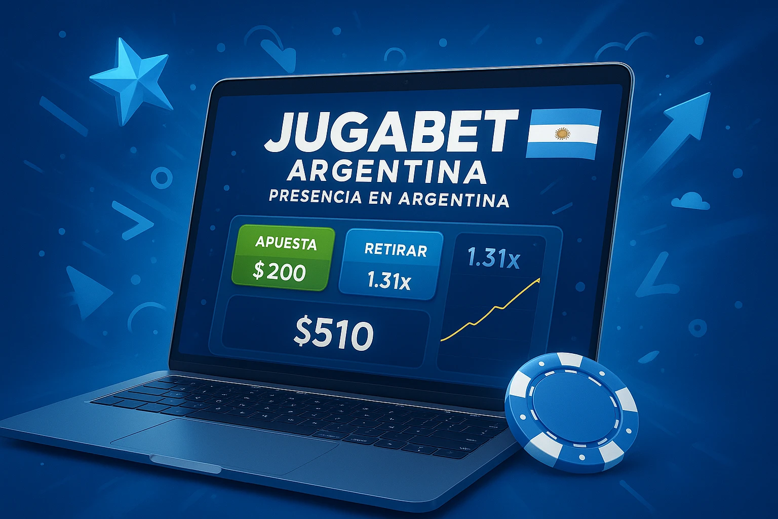 Jugabet Argentina: Presencia en Argentina